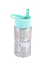 stephen joseph Stephen Joseph- Stainless Steel Water Bottle: Unicorn