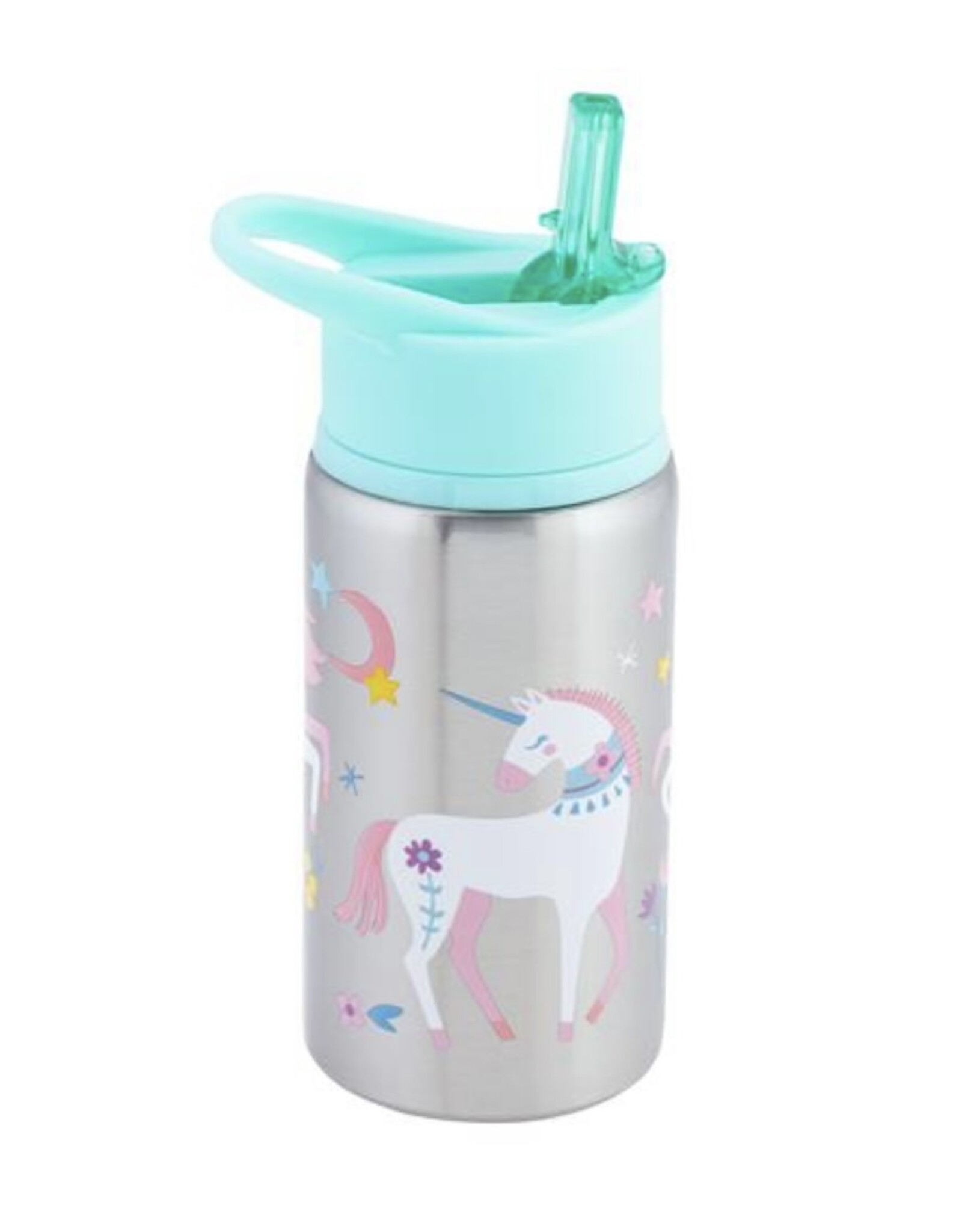 stephen joseph Stephen Joseph- Stainless Steel Water Bottle: Unicorn