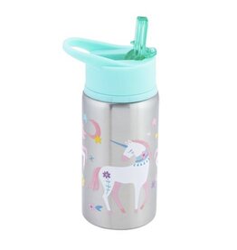 stephen joseph Stephen Joseph- Stainless Steel Water Bottle: Unicorn