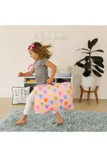 Wildkin Wildkin- Pink Hearts Plush Nap Mat