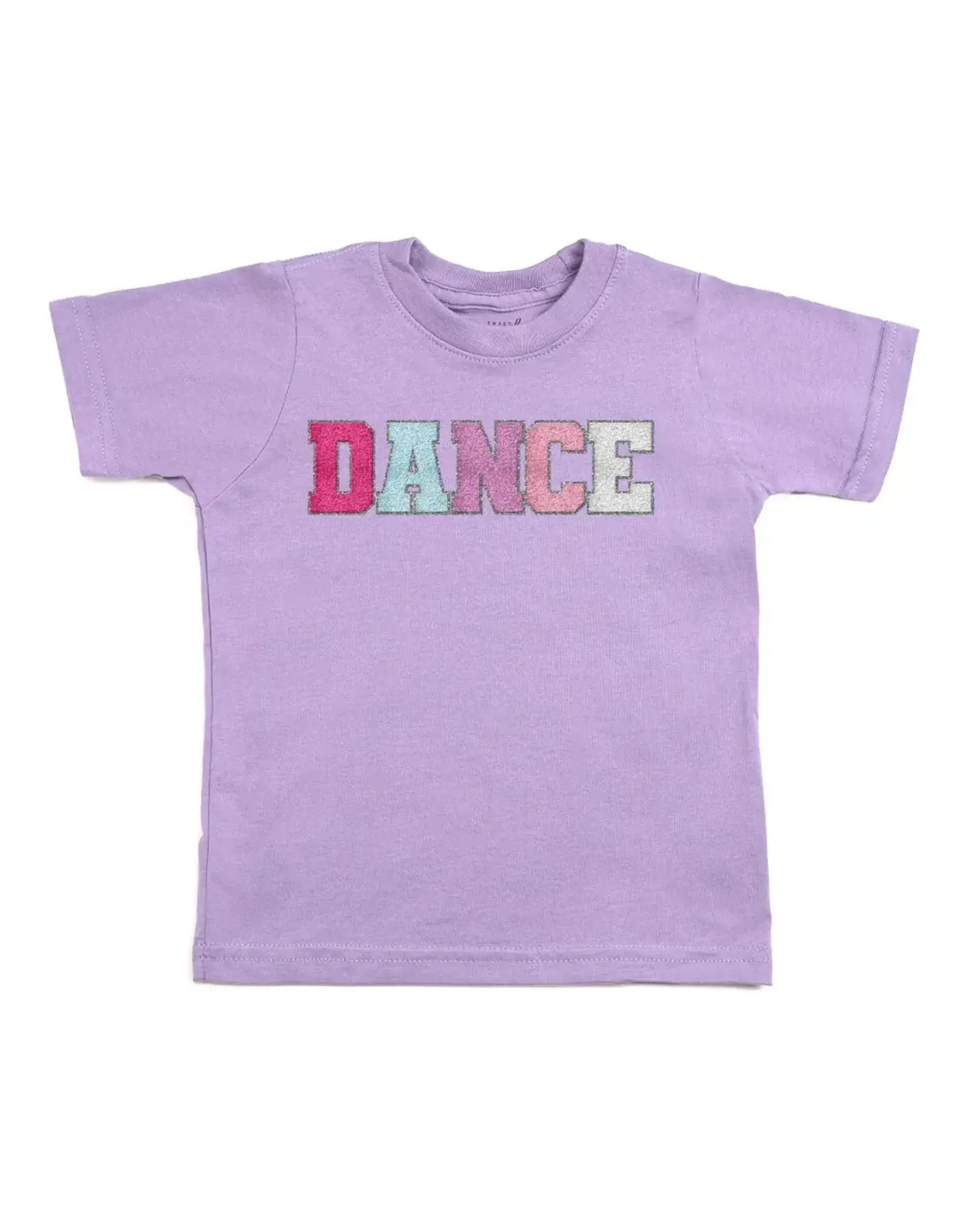 Sweet Wink- Dance Patch TShirt: Lavender