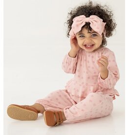 Mabel & Honey Mabel & Honey- Dainty Doodle Romper