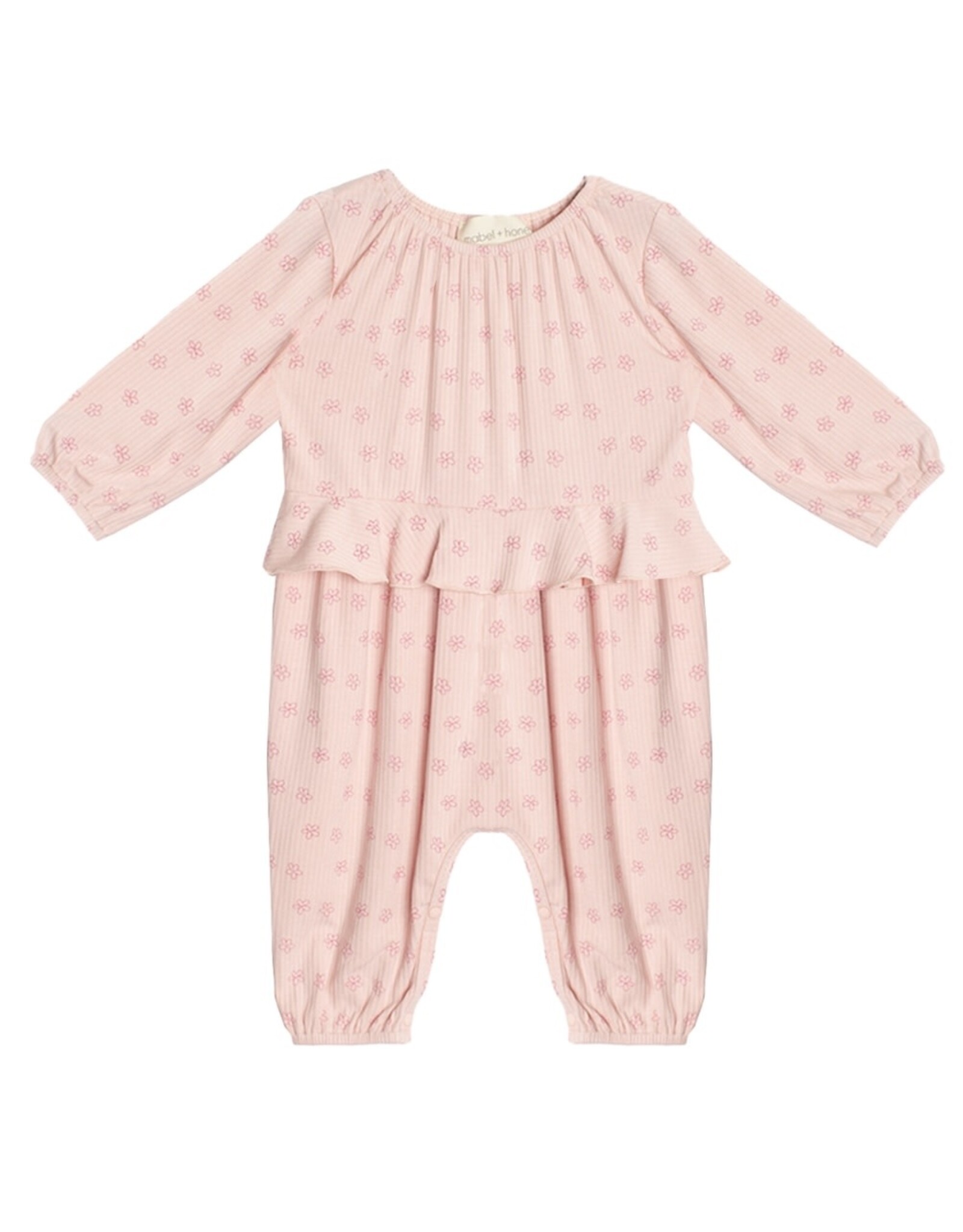 Mabel & Honey Mabel & Honey- Dainty Doodle Romper