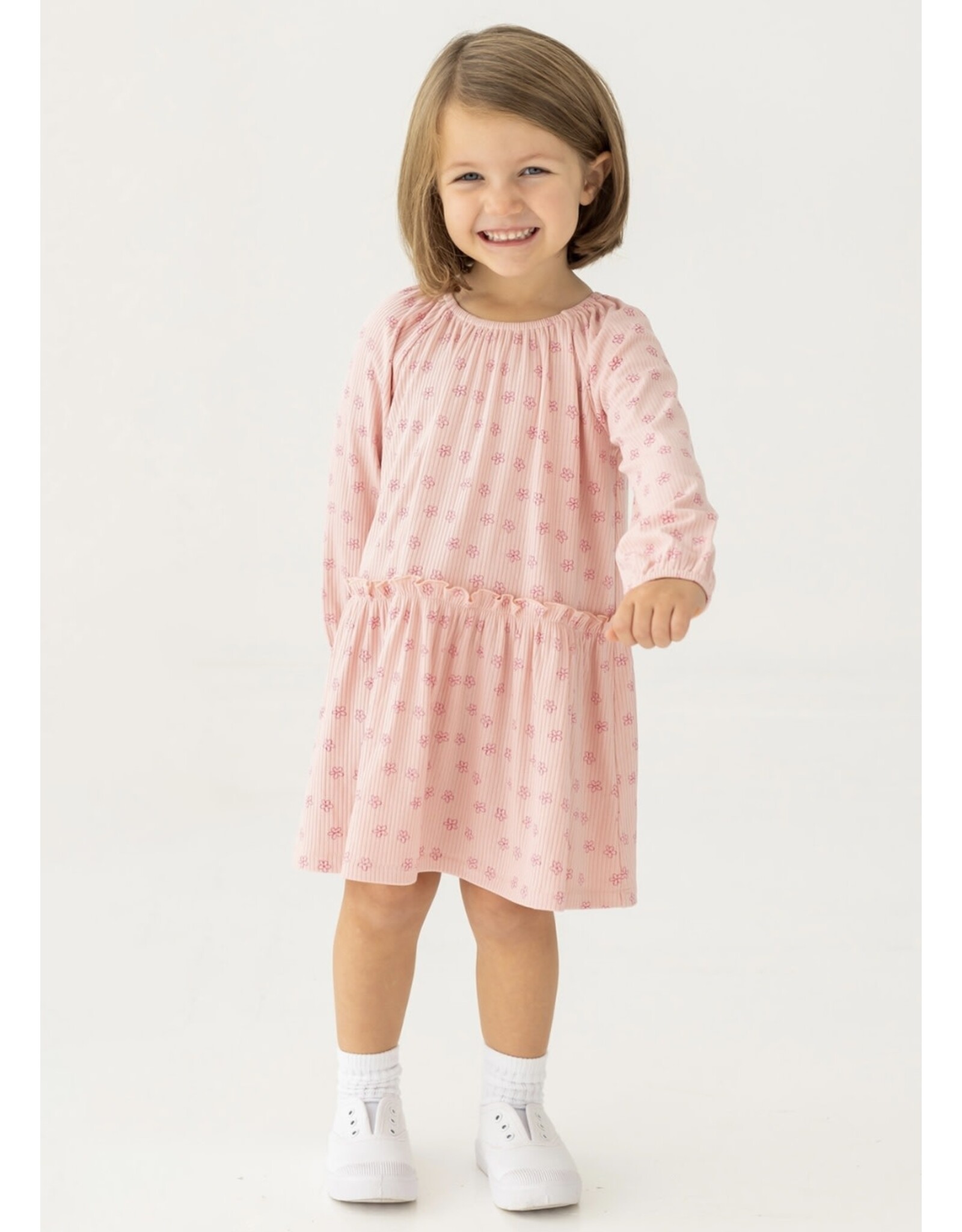 Mabel & Honey Mabel & Honey- Dainty Doodle Dress