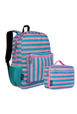 Wildkin Wildkin- Pink Stripes 16 Inch Backpack & Lunch Box