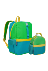 Wildkin Wildkin- Monster Green Pack It All Backpack & Lunch Box