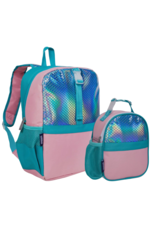 Wildkin Wildkin- Mermaid Undercover Pack It All Backpack & Lunch Box