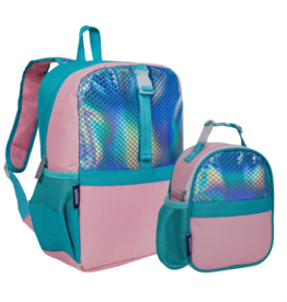 Wildkin Wildkin- Mermaid Undercover Pack It All Backpack & Lunch Box