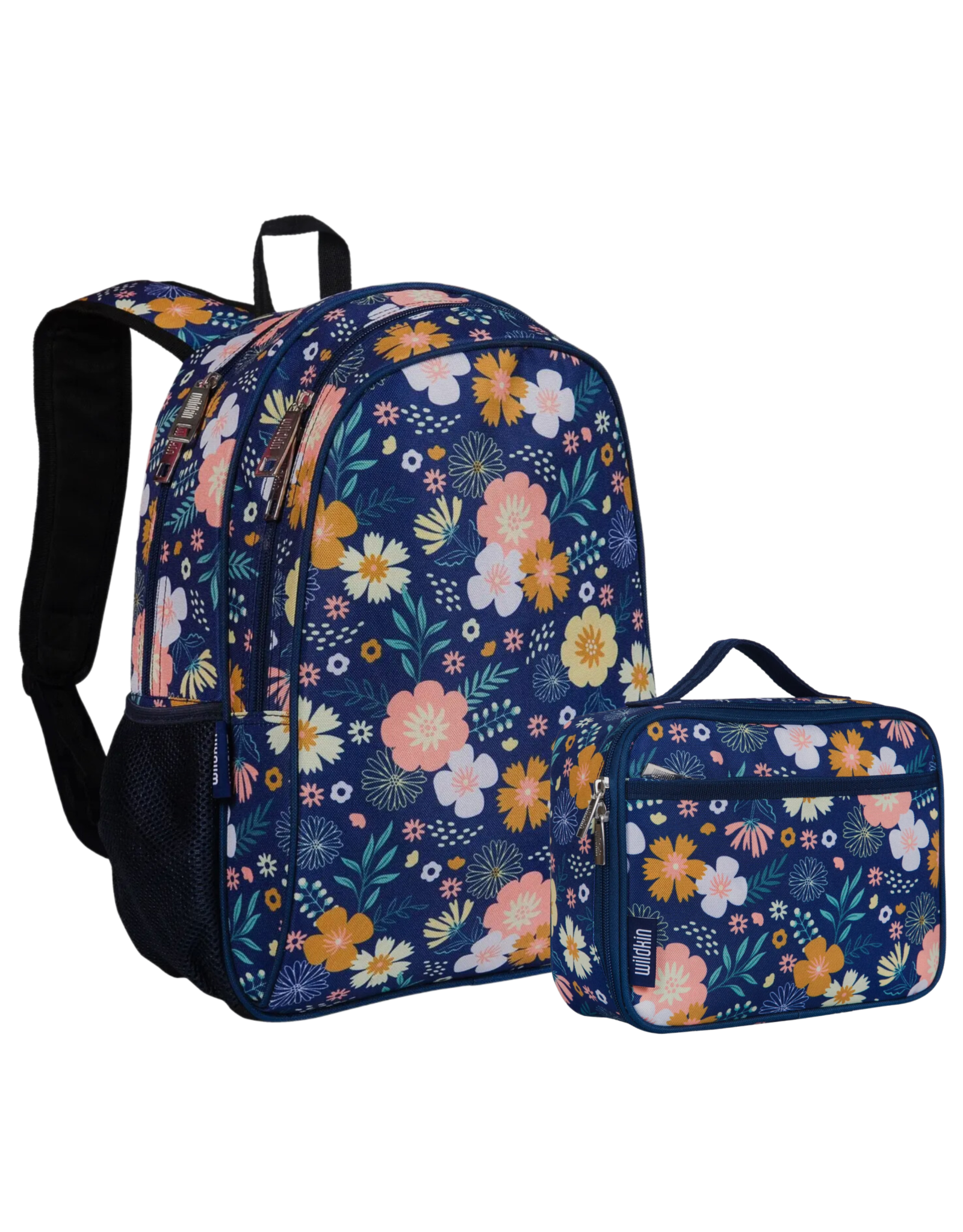 Wildkin Wildkin-Wildflower Bloom 15 Inch Backpack  & Lunch Box
