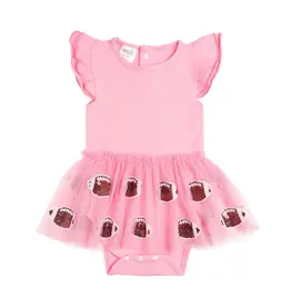 Sweet Wink- Football Sequin S/S Tutu Bodysuit
