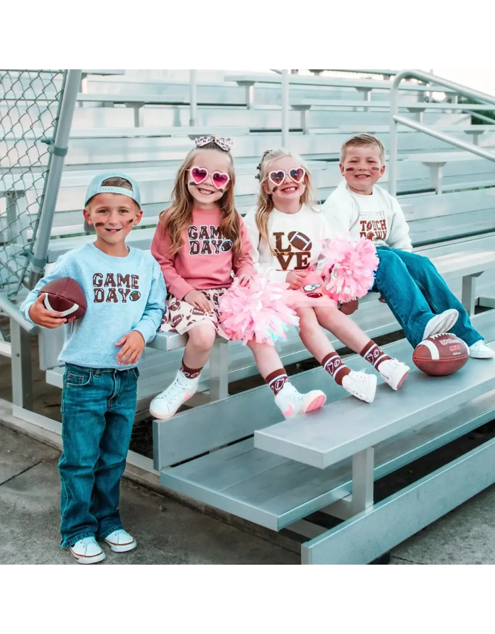 Sweet Wink- Football Love Tutu