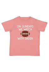 Sweet Wink- Football Sundays w/Daddy S/S TShirt