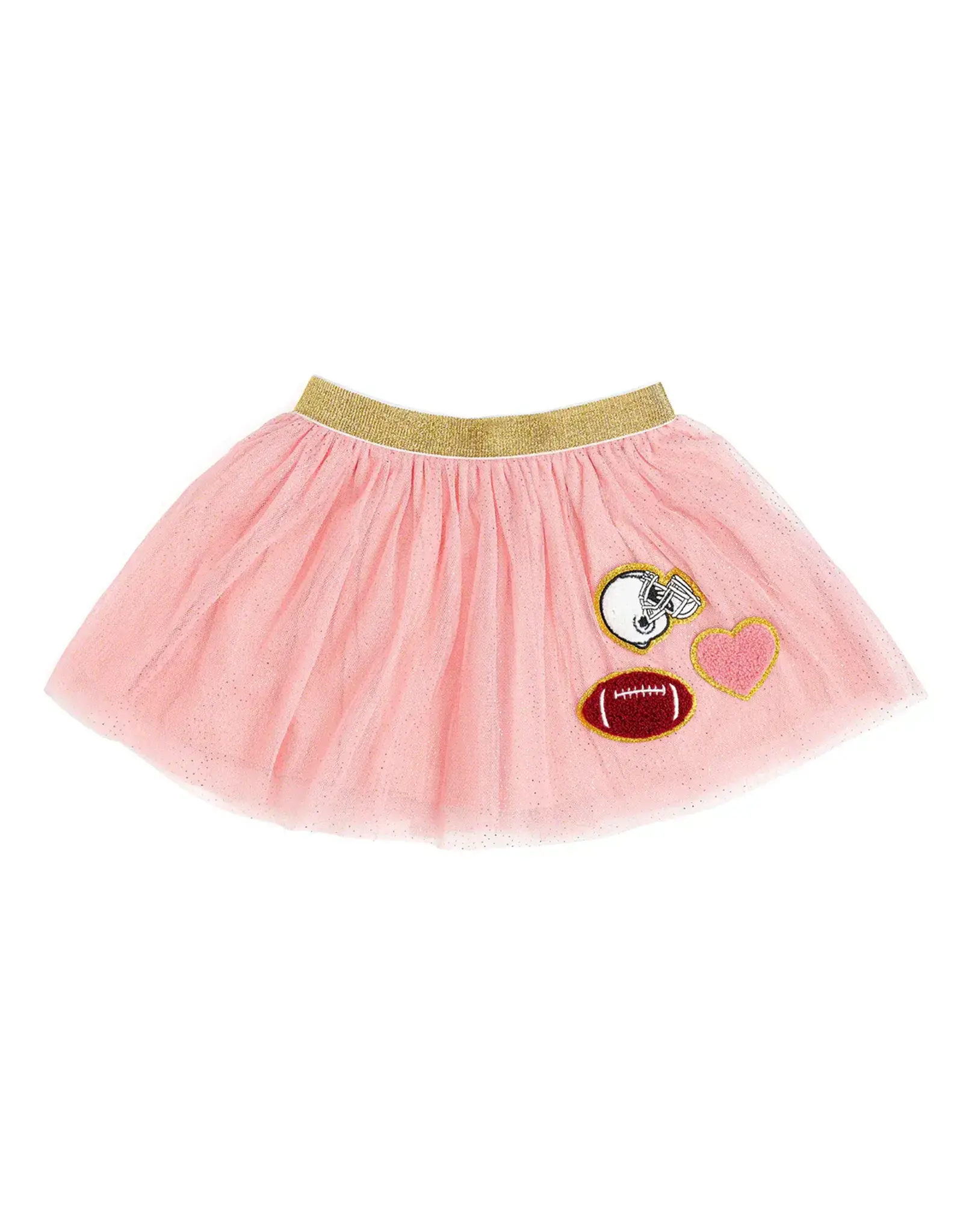 Sweet Wink- Football Patch Tutu