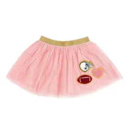 Sweet Wink- Football Patch Tutu