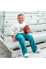 Sweet Wink Sweet Wink- TOUCHDOWN Echo Natural Sweatshirt