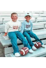 Sweet Wink Sweet Wink- TOUCHDOWN Echo Natural Sweatshirt