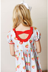 Serendipity Serendipity- Apple Bow Dress