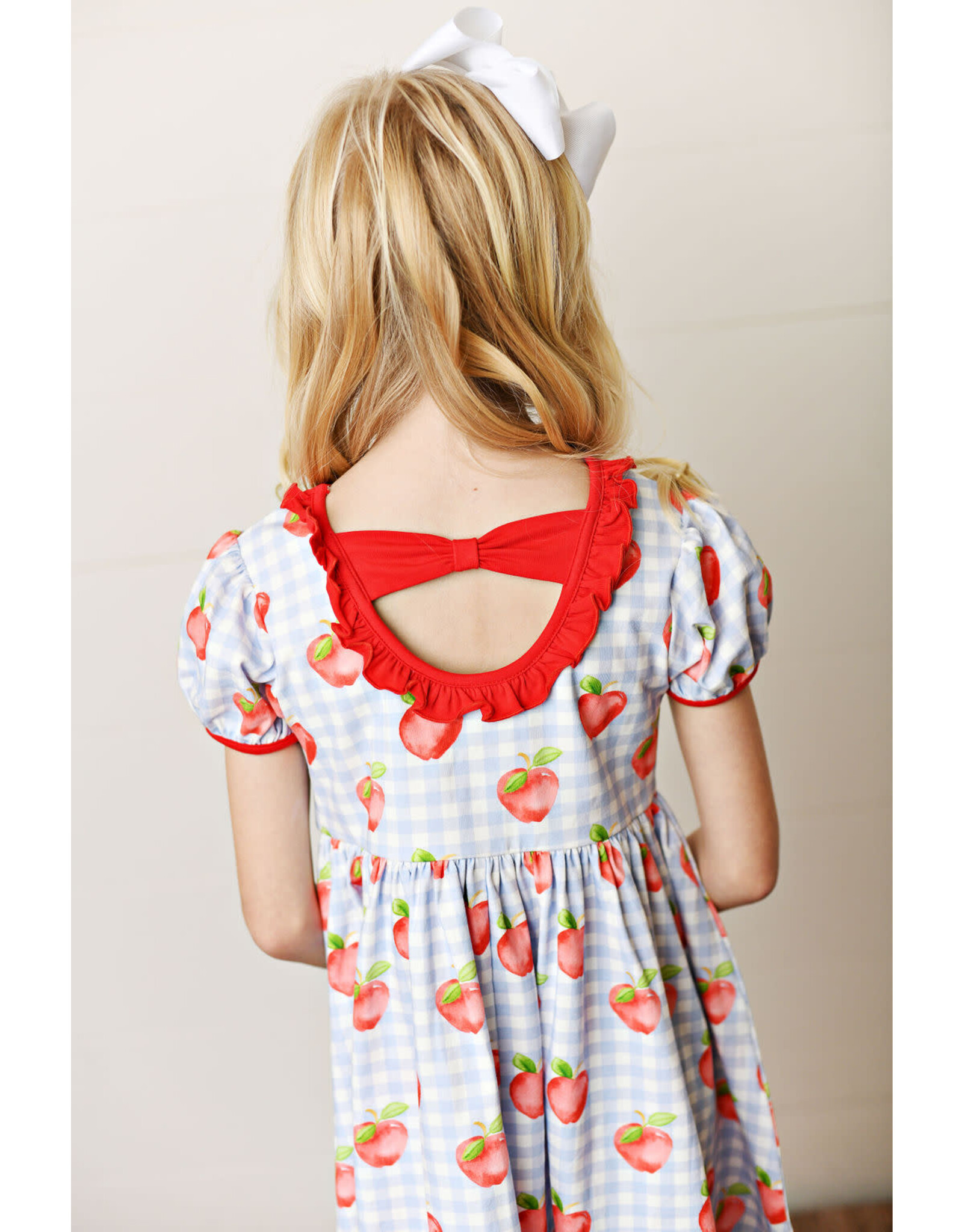 Serendipity Serendipity- Apple Bow Dress