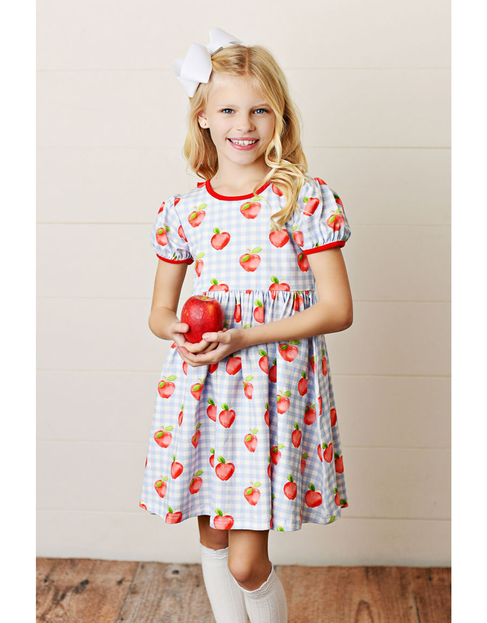 Serendipity Serendipity- Apple Bow Dress