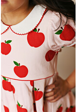 Swoon Baby Swoon Baby- Apple Proper Pleat Dress