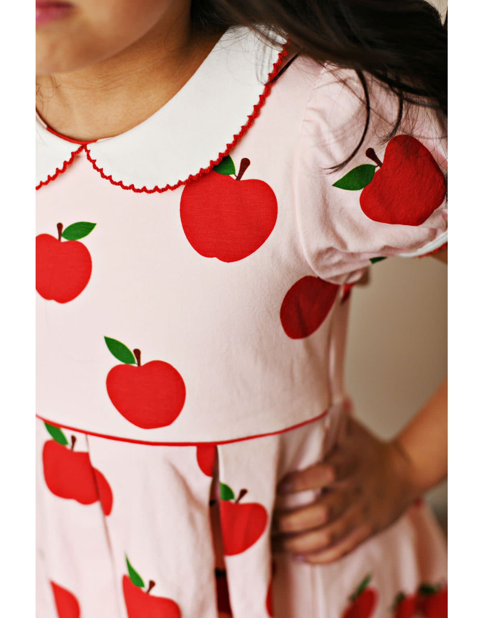 Swoon Baby Swoon Baby- Apple Proper Pleat Dress