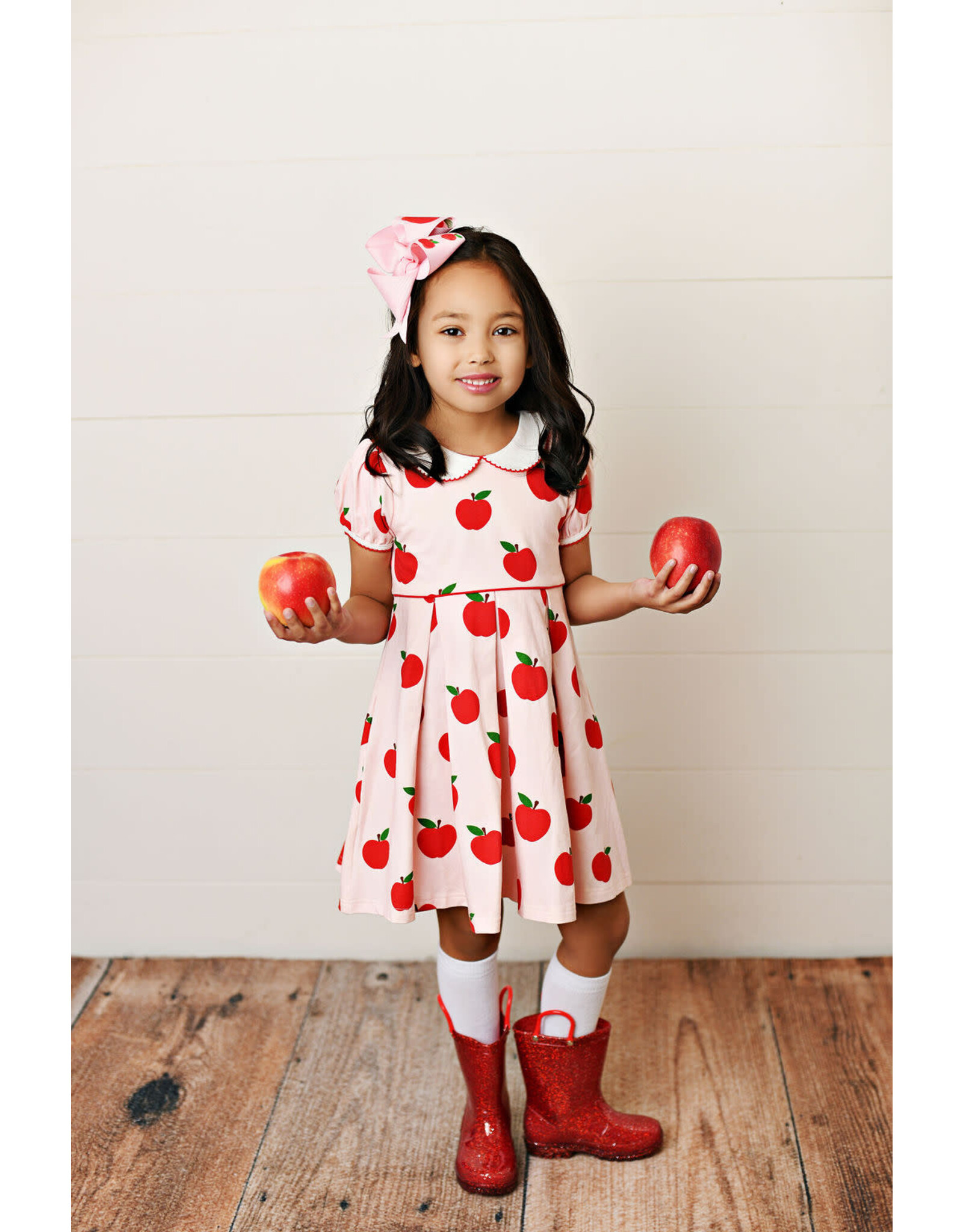 Swoon Baby Swoon Baby- Apple Proper Pleat Dress