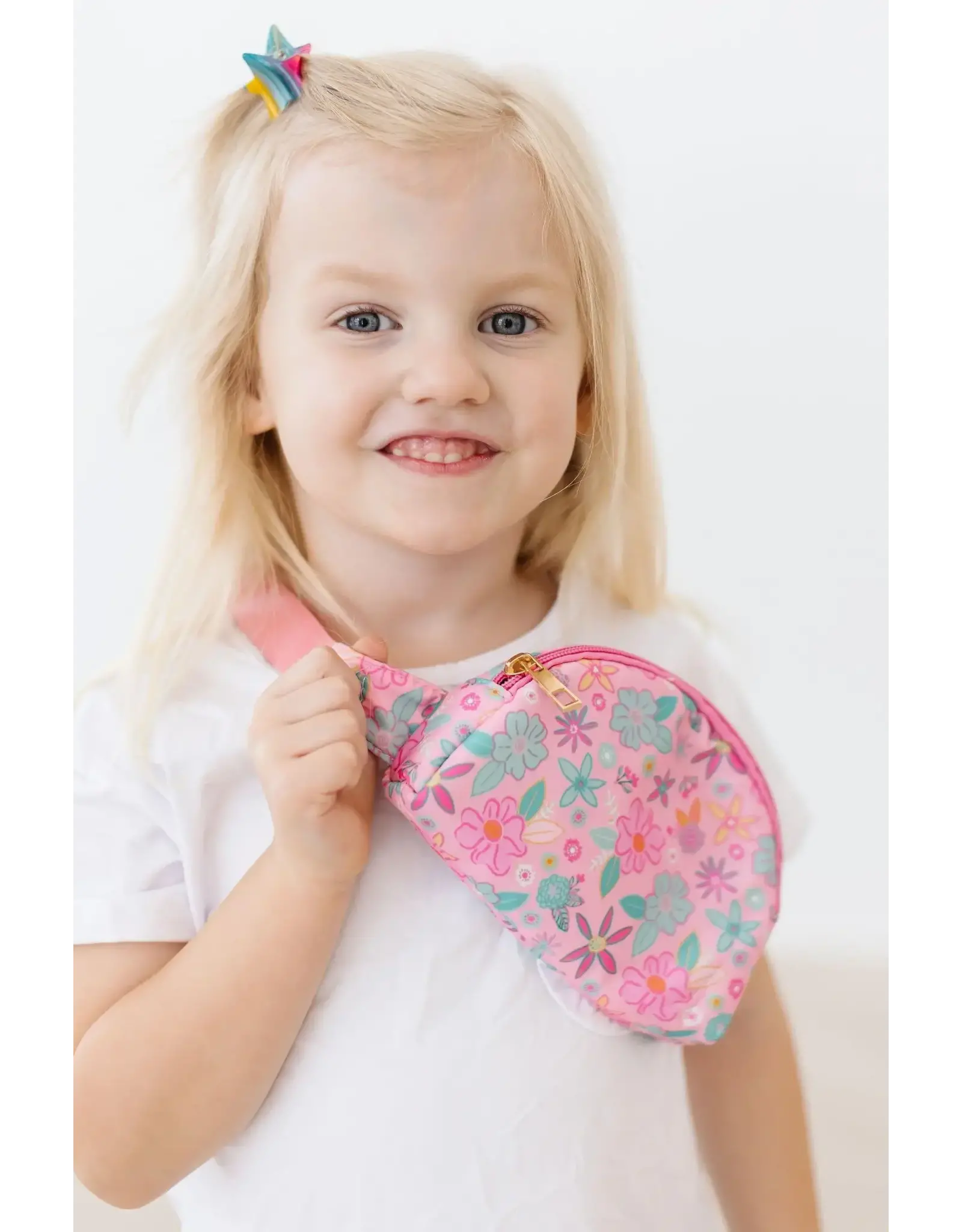 Mila & Rose Mila & Rose- Beachy Blooms Belt Bag