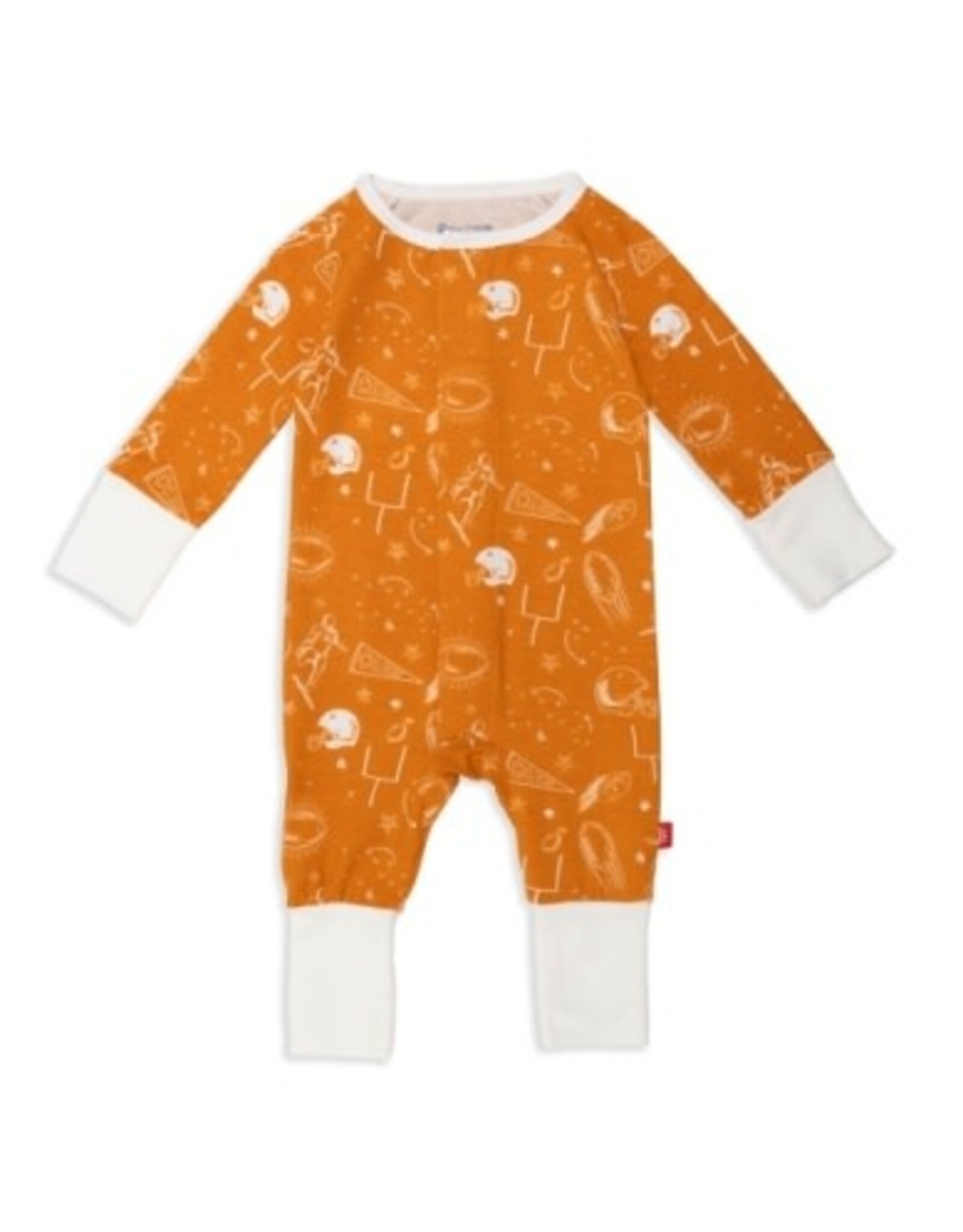 Magnetic Me Magnetic Me - Orange Game Day Coverall