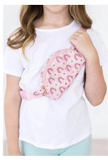 Mila & Rose Mila & Rose- Rainbow Daisies Belt Bag