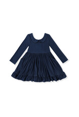 Serendipity Serendipity- Denim Peter Pan Pocket Dress