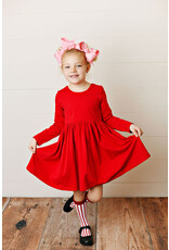 Serendipity Serendipity- Red Pocket Dress