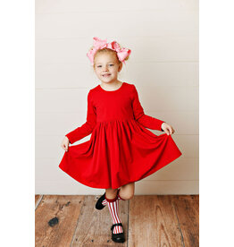 Serendipity Serendipity- Red Pocket Dress