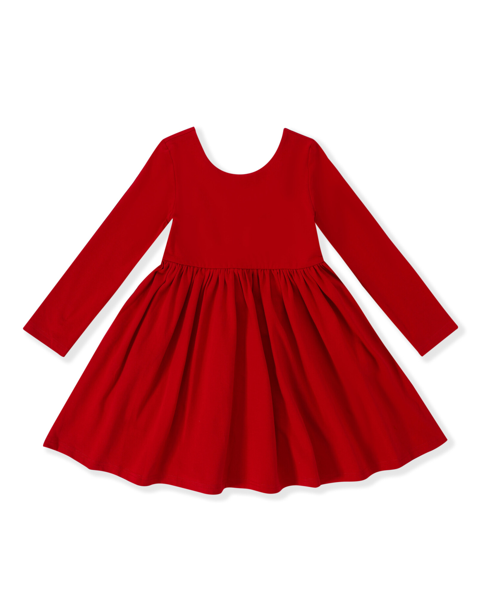 Serendipity Serendipity- Red Pocket Dress