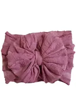 In Awe- Mulberry Headband