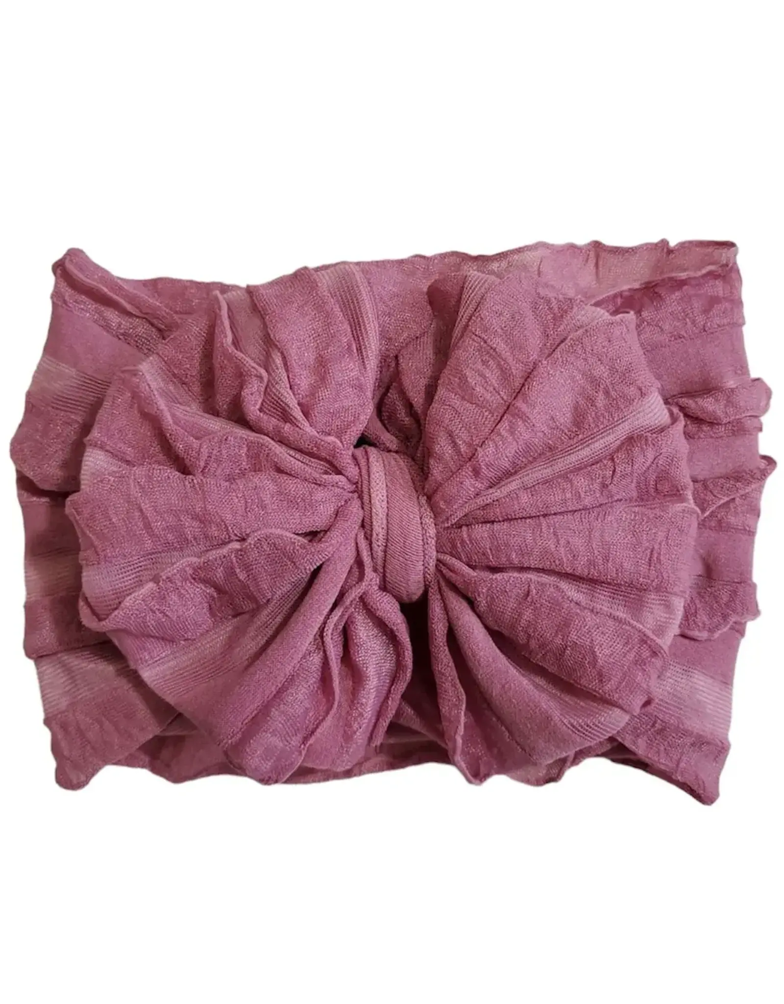 In Awe- Mulberry Headband