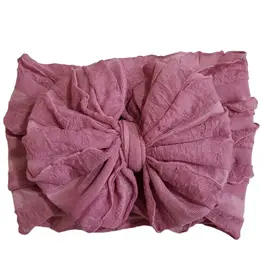 In Awe- Mulberry Headband