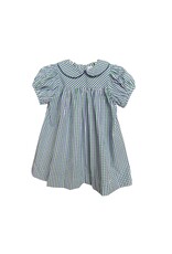 Funtasia Too- Navy/Green Plaid Float Dress
