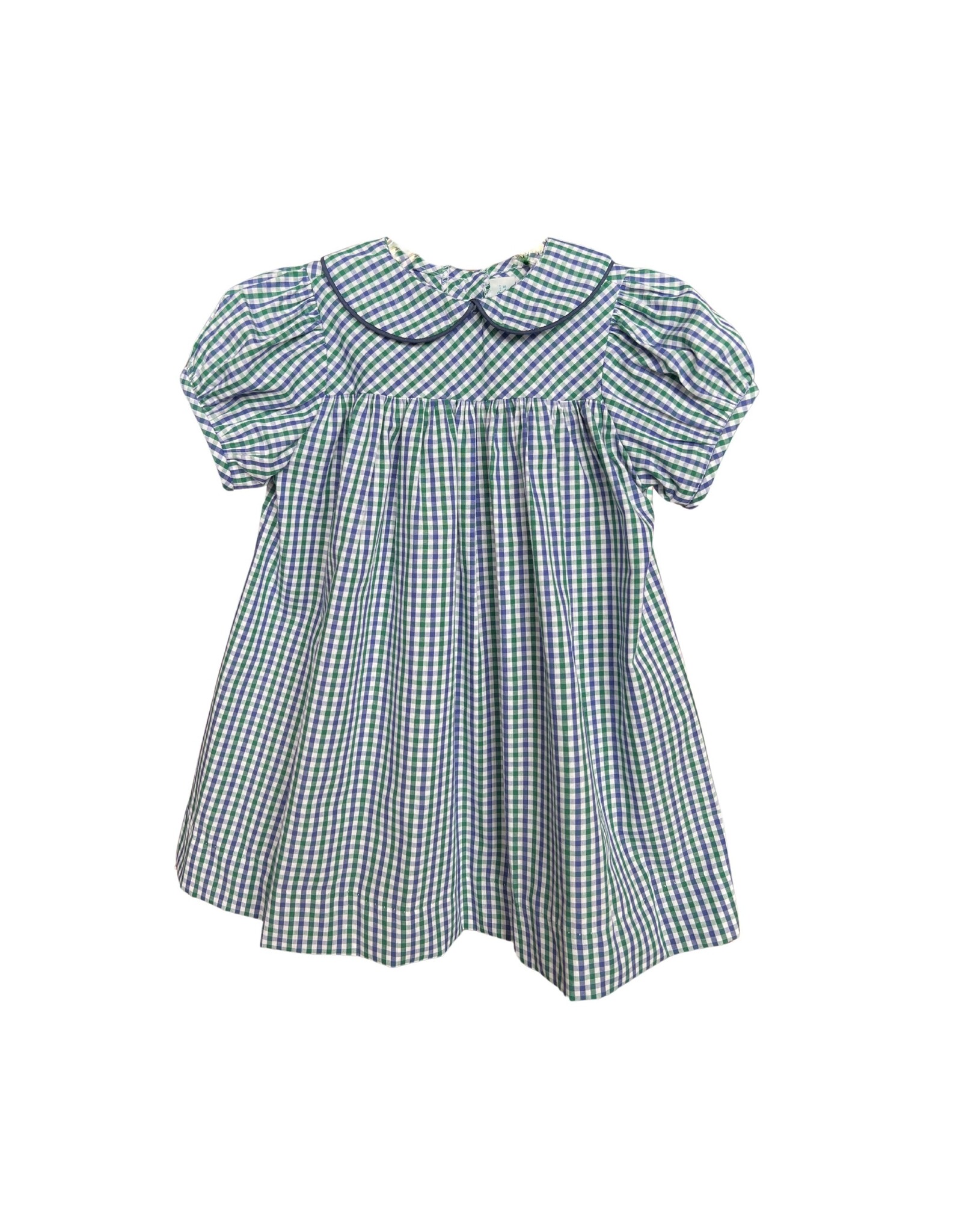 Funtasia Too- Navy/Green Plaid Float Dress