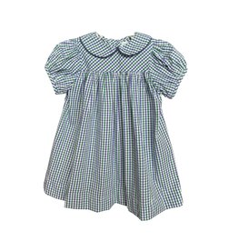 Funtasia Too- Navy/Green Plaid Float Dress
