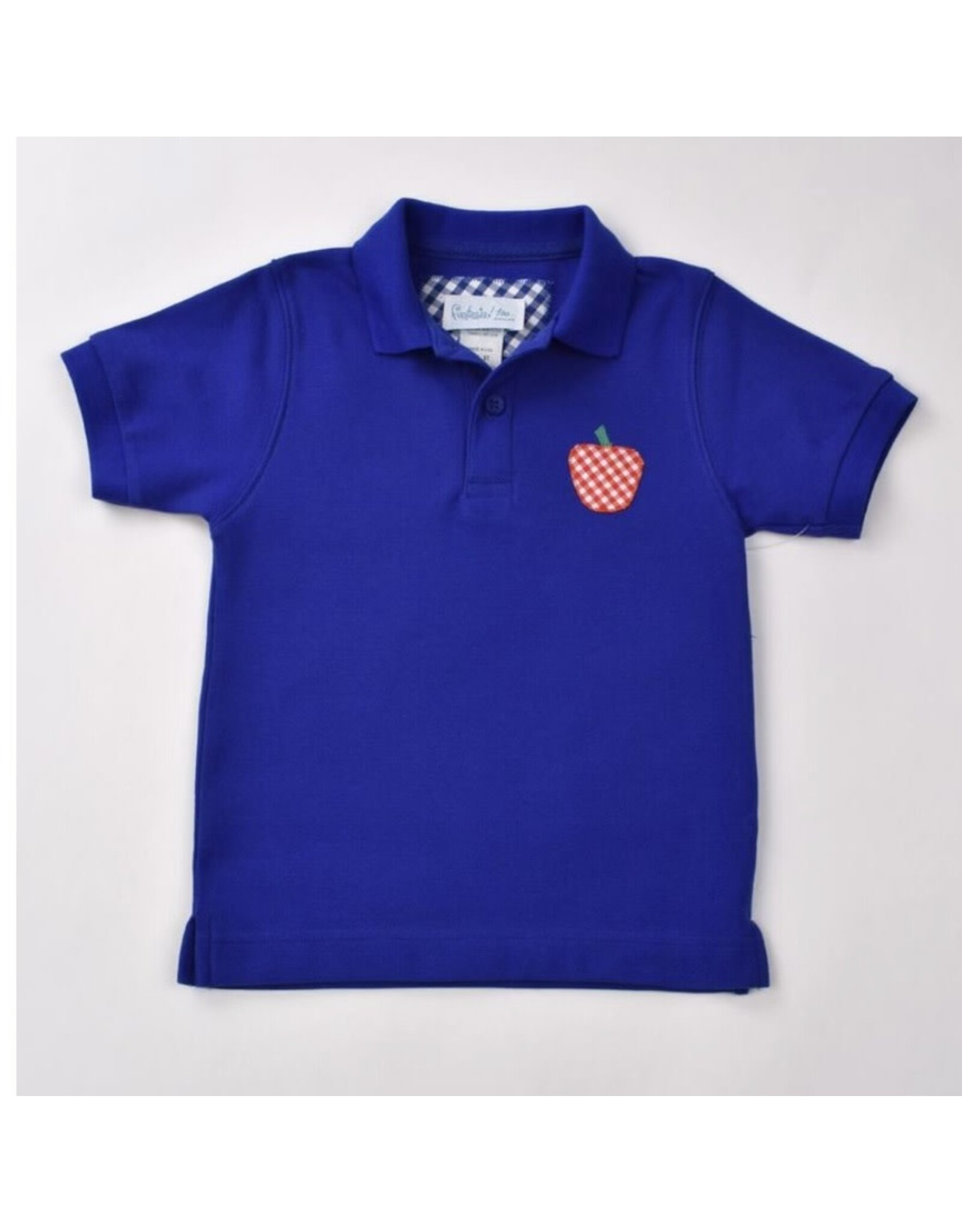 Funtasia Too- Apple Royal Blue Polo