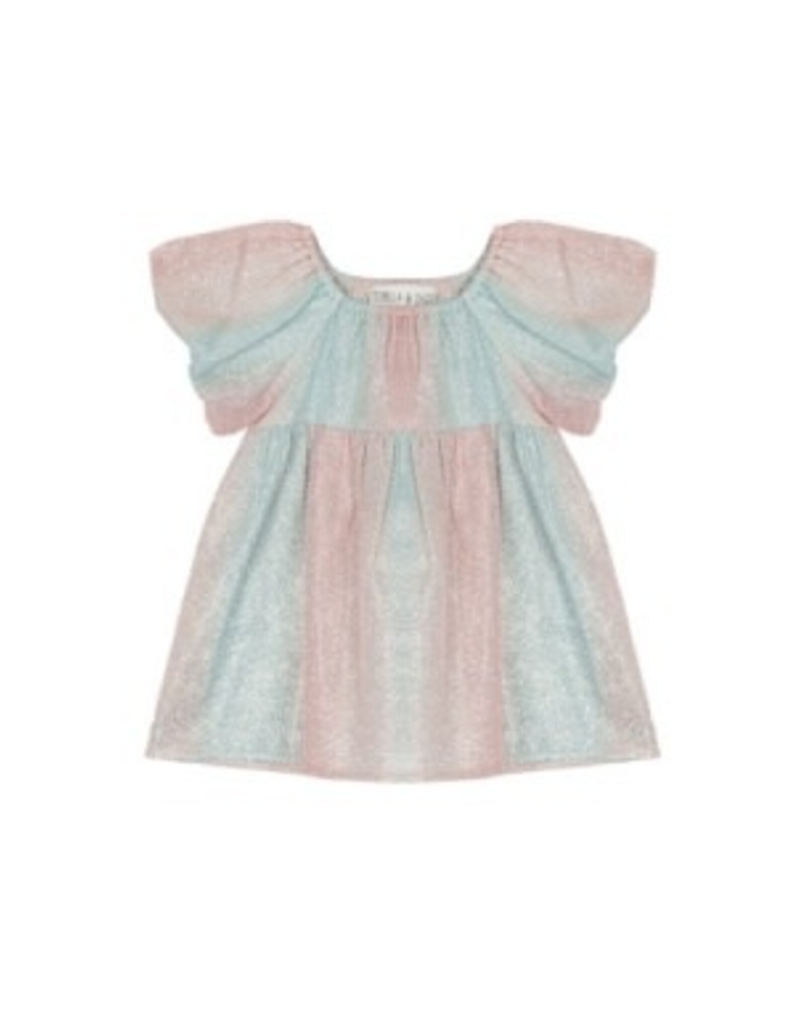 Isobella & Chloe Isobella & Chloe- Pink Shimmer Dress
