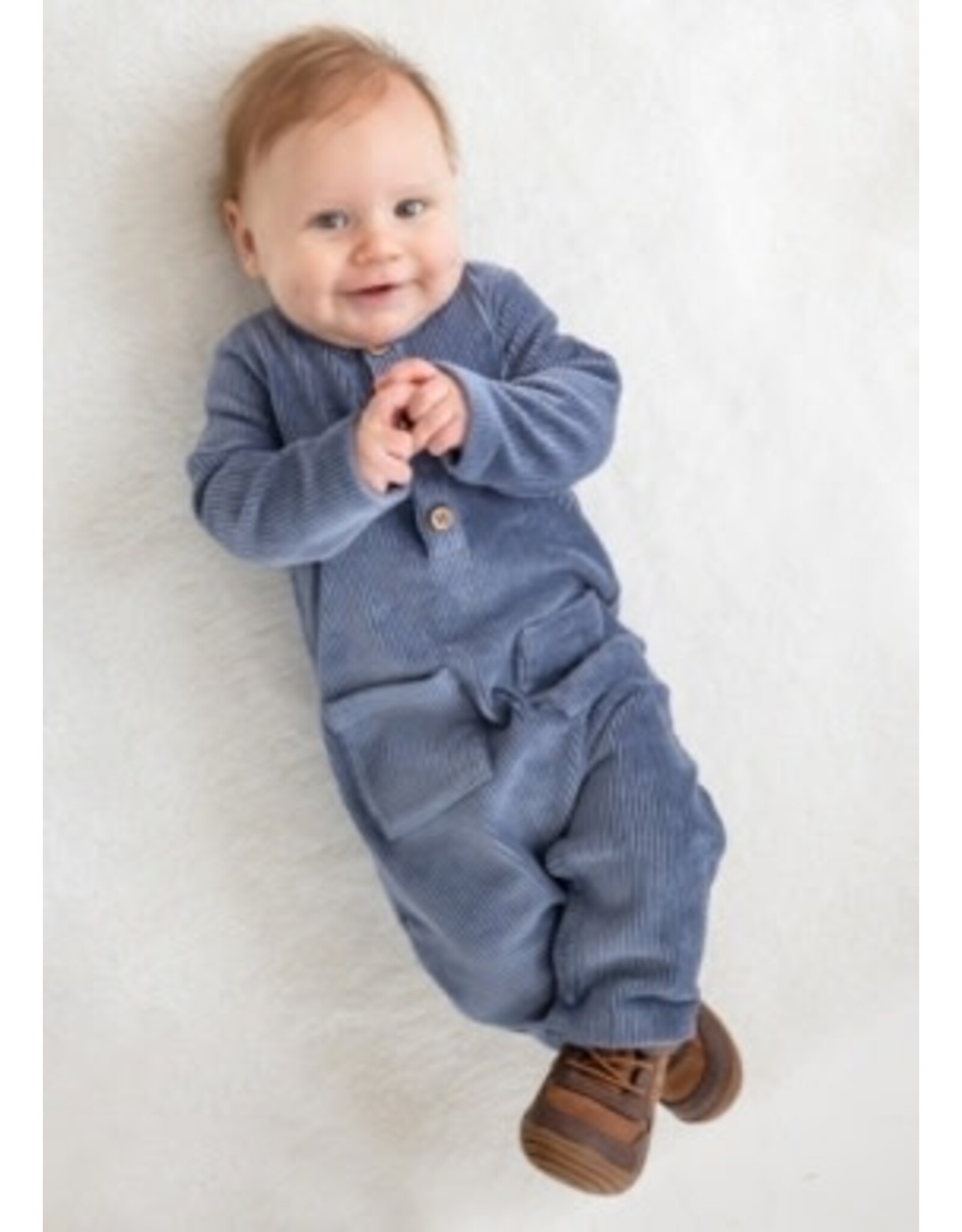 Mabel & Honey Mabel & Honey- Skylar Brothers Romper