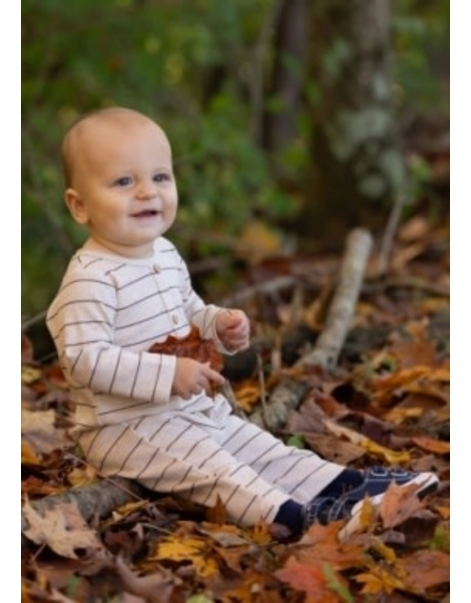 Mabel & Honey Mabel & Honey- Brothers Romper