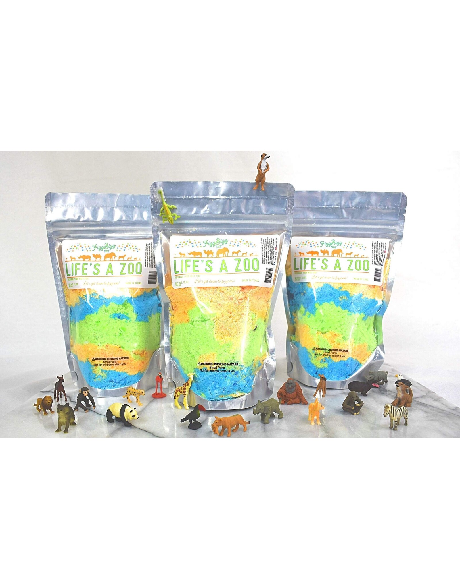 Fizz Bizz Fizz Bizz- Life's A Zoo Bath Salts