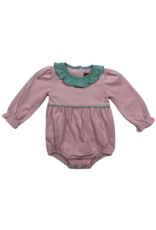 Millie Jay Millie Jay- Pink Stripe Hayden L/S Bubble