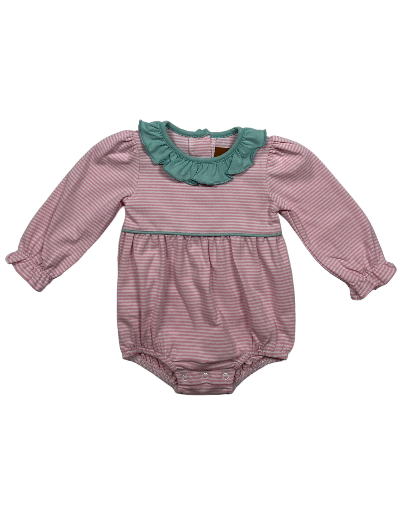 Millie Jay Millie Jay- Pink Stripe Hayden L/S Bubble