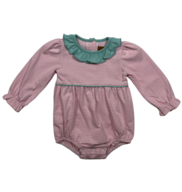 Millie Jay Millie Jay- Pink Stripe Hayden L/S Bubble