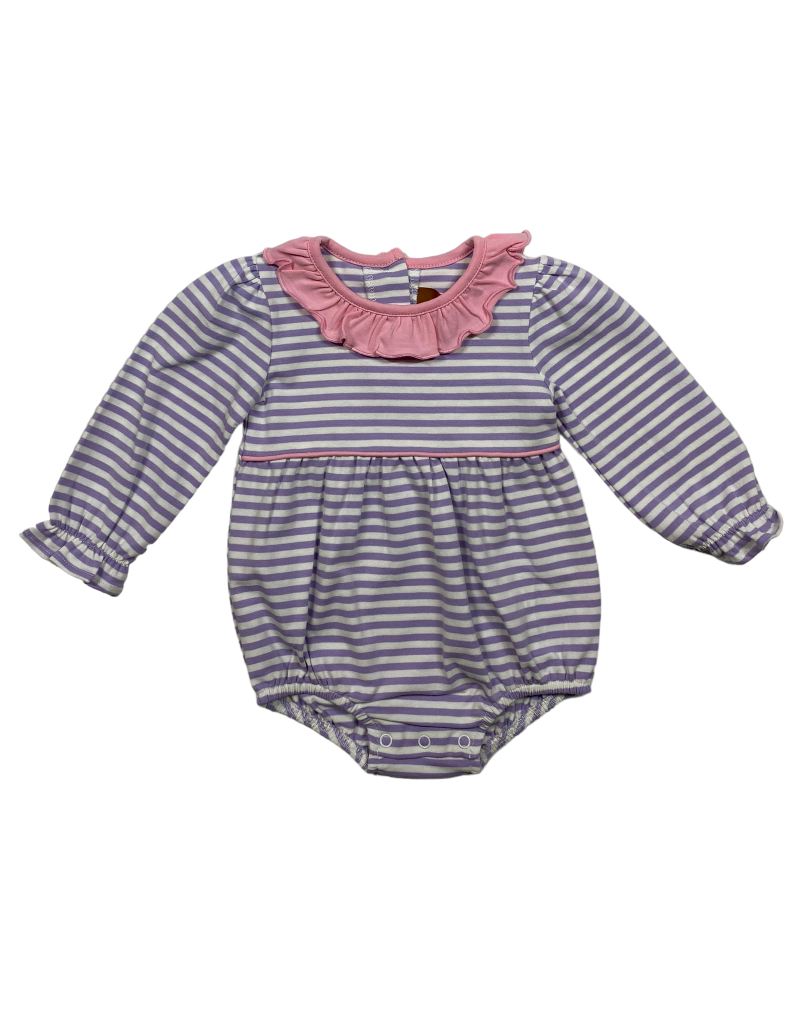 Millie Jay Millie Jay- Purple Stripe Hayden L/S Bubble
