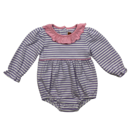 Millie Jay Millie Jay- Purple Stripe Hayden L/S Bubble