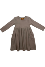 Millie Jay Millie Jay- Mocha Emily Ribbed Dress